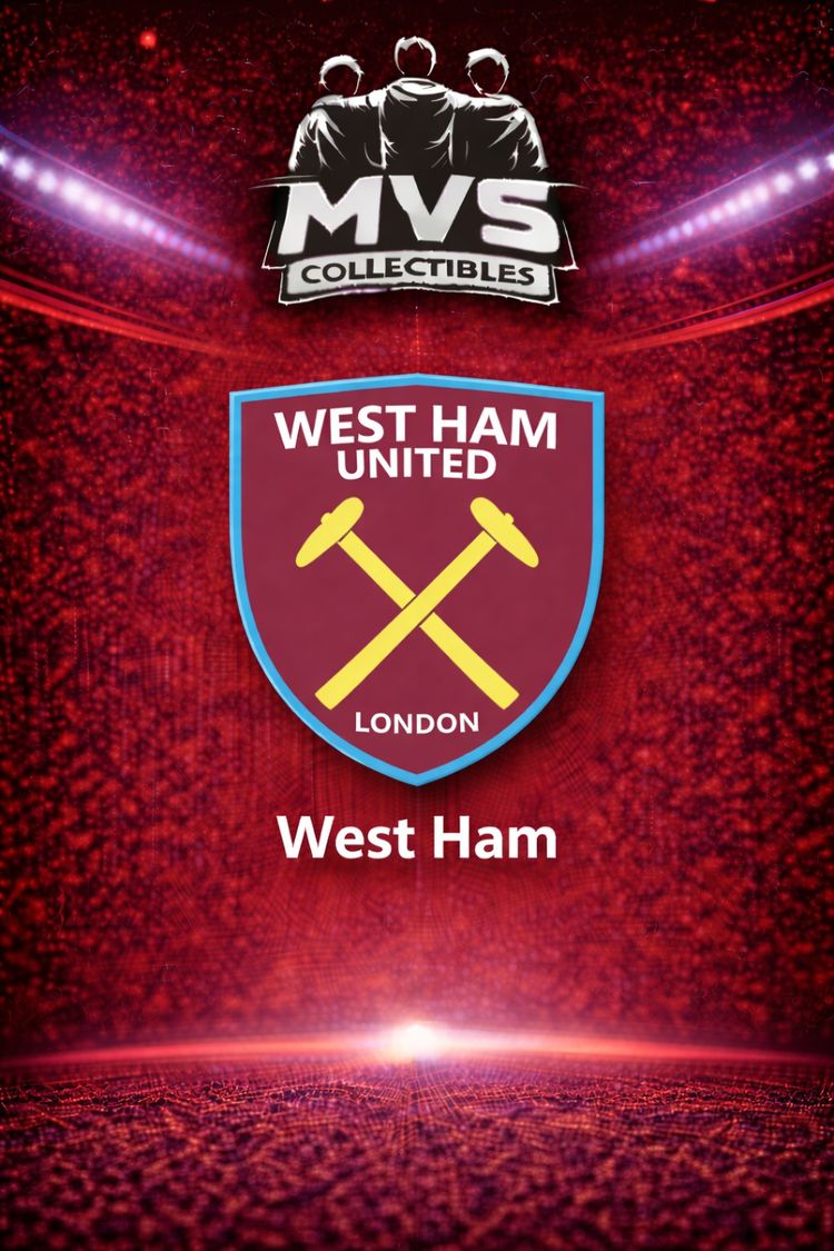 CHROME PREMIER LEAGUE HOBBY BOX - West Ham